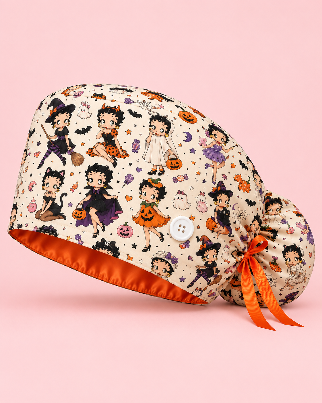 Tie back BOOtiful Betty