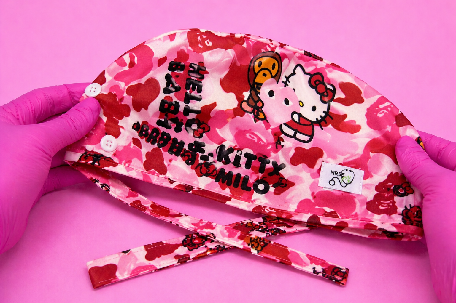 Bape nd Kitty image 0